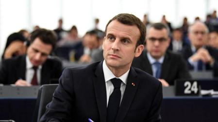 Macron reclama reforzar la soberanía europea frente a los egoísmos nacionales