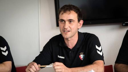 Mikel Bakaikoa: “Es un honor y un placer que el Atlético venga a jugar un partido con nosotras”