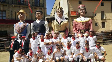 Todas las fotos del día de Navarra de fiestas de Carcastillo 2019