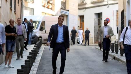 Pedro Sánchez abre una nueva ronda de contactos para la investidura