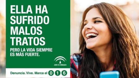 La Junta de Andalucía defiende su campaña sobre la violencia machista