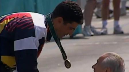 23 años del día en el que Indurain ganó el oro olímpico en Atlanta