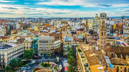 Un preso atrincherado en la cárcel de Valencia causa heridas a 7 funcionarios