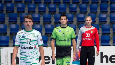 Los capitanes del Helvetia Anaitasuna ponen el listón alto