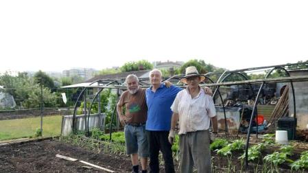 Huertos urbanos en Pamplona: Tomates propios y a un paso del centro