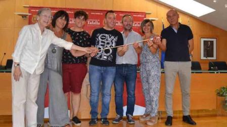 Tafalla apuesta por abrir sus fiestas con un chupinazo compartido