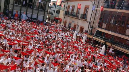 Fustiñana prende la mecha de sus fiestas