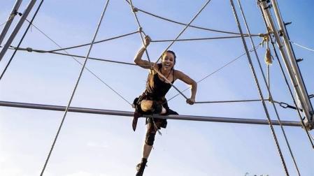 La Ciudadela acoge este miércoles el montaje acrobático 'Aigua'