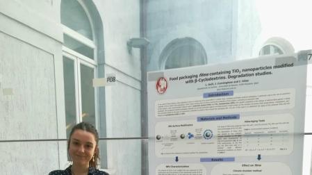 Premian un estudio de la navarra Leire Goñi para alargar la vida de los productos