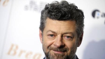 El actor y cineasta Andy Serkis dirigirá la secuela de 'Venom'