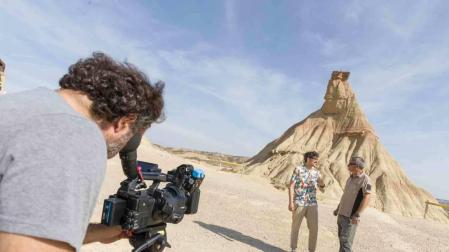 Las Bardenas Reales, protagonistas en TVE