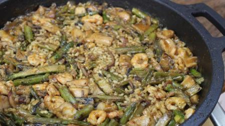 Receta de verano: calamares y trigueros