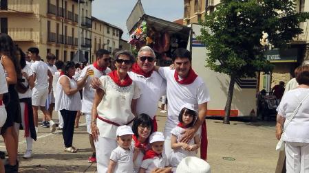 Todas las fotos del cohete de fiestas de San Martín de Unx 2019 en Diario de Navarra