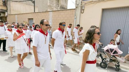 Todas las fotos del día grande de fiestas de Fustiñana en Diario de Navarra