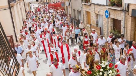 Todas las fotos del día grande de fiestas de Fustiñana en Diario de Navarra