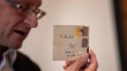 Los manuscritos de Kafka ocultos en Suiza salen a la luz en Israel