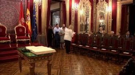 En directo. toma de posesión de los consejeros del Gobierno de Chivite