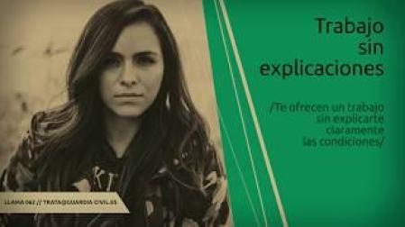 Campaña contra la trata de seres humanos con fines de trabajo forzoso y explotación laboral