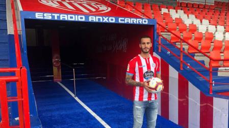 Acuerdo de Osasuna con José Carlos Lazo