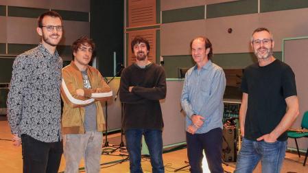 Alberto Arteta y Chris Chase Laurok.