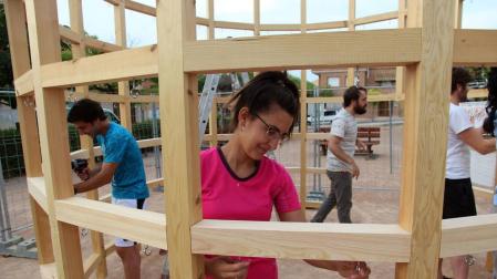 Ablitas construye la Torre 2.0 de su Castillo