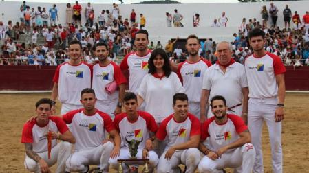 Triunfo navarro en los recortadores