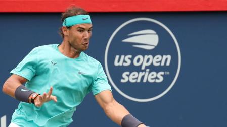 Nadal, a octavos en Montreal con una trabajada victoria sobre Evans