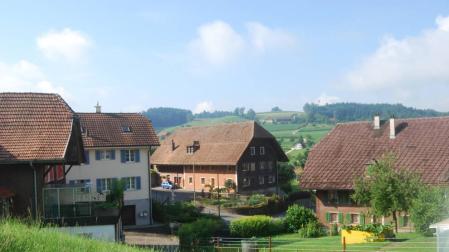 Imagen de la localidad suiza de Grossdietwil.