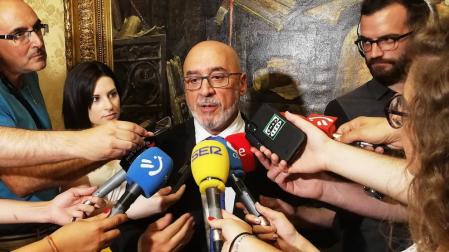 Cigudosa apuesta por poner a Navarra "en el mapa de la innovación"