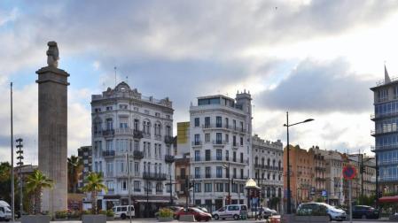 Imagen del Distrito Marítim de valencia.