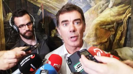 Santos quiere que Navarra sea ejemplo de políticas de inmigración en Europa