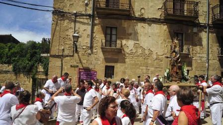 Todas las fotos del segundo día de fiestas de San Martín de Unx 2019 en Diario de Navarra