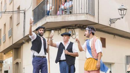 El Paloteado de Fustiñana no es solo algo de dos