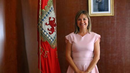La alcaldesa de Huarte dimite para ir a Interior