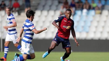 Osasuna disputa este viernes en Irún ante la Real el último amistoso de la pretemporada