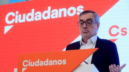 El secretario general de Ciudadanos (Ciudadanos), José Manuel Villegas.