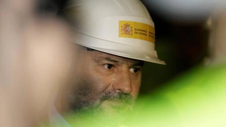 El ministro de Fomento en funciones, José Luis Ábalos.