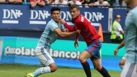 Osasuna negocia por Roncaglia