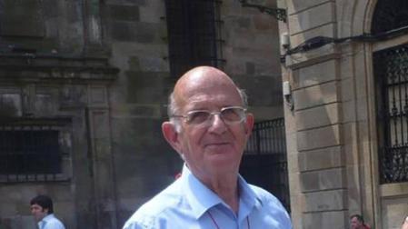 Juan Andrés Ciordia, antiguo profesor de la Universidad de Navarra.