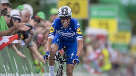 Enric Mas, en el Tour de Suiza de este año.