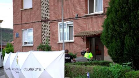 La mujer acuchillada por su pareja en Andorra (Teruel) está ingresada en la UCI