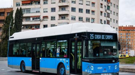 Detenido por golpear y proferir insultos racistas a una mujer negra en un autobús de la EMT