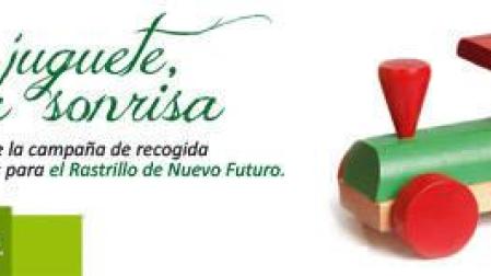 Nuevo Futuro pone en marcha una nueva campaña de recogida de juguetes en las 140 oficinas de Caja Rural
