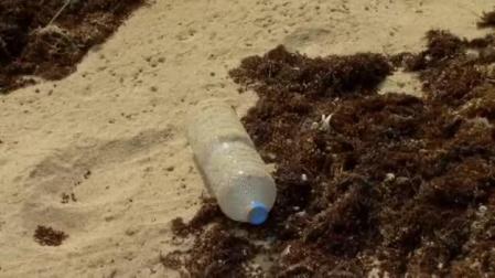 Recogida de basura en La Graciosa