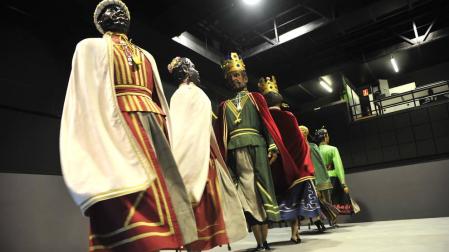 Los Gigantes de Tafalla celebran su centenario con un programa a lo grande