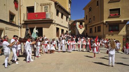 Galería de fotos del Día del Patrón de fiestas de Funes