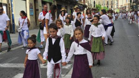 Actividades infantiles en las fiestas de Tafalla