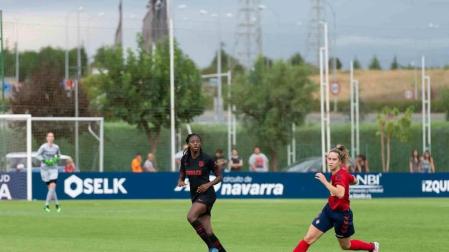 Osasuna Femenino cae ante el Atleti en el segundo amistoso de pretemporada (0-6)