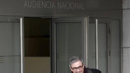 Jordi Pujol Ferrusola, primogénito del expresidente catalán en la Audiencia Nacional.