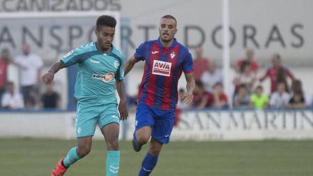 Puntuación de los jugadores de Osasuna en el amistoso ante el Eibar